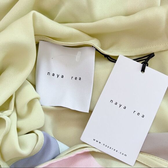 Naya Rea Natalia Laser Dress size US10 - Picture 9 of 10